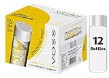 Voss Water Lemon Cucumber 330 ml, natürlich-fruchtiger Geschmack, 12er Pack (Einweg, 12 x 330 ml)