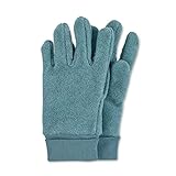 Sterntaler Unisex Kinder Fingerhandschuh, Türkis Mel, 3