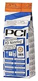 PCI Nanofug Variabler Flexfugenmörtel 4 kg - 16 Silbergrau - alle Fugenbreiten mit hohem optischem Ansp