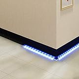 3x LED-Lichtleiste Lichtfarbe blau, je 30 cm, inclusive je 12 LEDs, 0,8 W, Küchen-Regal-Unterbau-Wand-Schrank-Möbel-Schaufenster-Licht-Stab-Leiste-Stick-Leuchte-Lamp