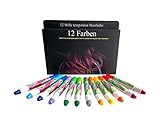 12 Haarkreide Haarstifte Haarfarbe Haartönung Haar Farbe Partys Hair Chalk