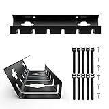 HandSonic Kabelkanal Schreibtisch [2er Set] Kabel Management für Schreibtisch, Cable Management Under Desk, Schreibtisch Organizer für Büro/Home Office T