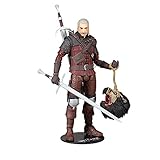 McFarlane Witcher 3: Wild Hunt Actionfigur Geralt of Rivia (Wolf Armor) 18 cm 13406-3 Mehrfarbig