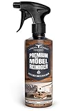 PREMIUM MÖBEL REINIGER Möbelpflege Reinigungsmittel für Möbel, Lackoberflächen, Kunststoffoberflächen, Kunstleder, Natur- u. Kunststeine, Lederoberﬂächen URBAN FOREST (Möbelreiniger 500ml)