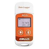 Elitech RC-5+ serie PDF USB-Temperaturdatenlogger Wiederverwendbarer Recorder 32000 Punkte Hohe Genauigk