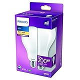 Philips LEDclassic E14 Lampe, Doppelpack, 3452 Lumen entsprechen 200W, warmweiß (2.700 Kelvin), k