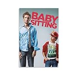 Filmposter 'Babysitting 2014', französische Komödie und Wandkunst, Kunstdruck, modernes Familienschlafzimmerdekor, Poster für Schlafzimmer und Wohnzimmer, 30 x 45