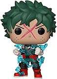 COUNDB MEINER Hero Academia Deku (Full Hood) Pop-Animation # 596 3 Vinyl-Figur 9 Zoll Mehrfarbig