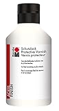 Marabu 12300013856 - Schutzlack, dünnflüssiges Acryl - Finish auf Wasserbasis, lichtecht, wasserfest, zum abschließenden Lackieren von Kunstwerken, 250 ml, transp