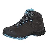 Mammut Damen Trekking- & Wander-Schuh Nova III Mid GTX, Grau (graphite-whisper 00137), EU 41 1/3