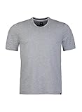 Strellson Bodywear Herren T-Shirt 1/2 Sleeve Schlafanzugoberteil, Grau (Elite Grey Mel. 121.0), Larg