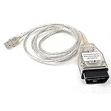 Goldplay K+ DCAN Ediabas Coding Interface Cable Switch FT232RQ OBDII for R56 E87 E93 E70 from 1996 to 2008