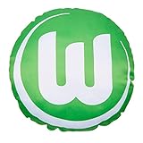VfL Wolfsburg Kissen VFL-Logo rund Durchmesser ca. 33
