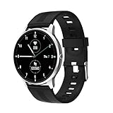 PKLG Wallpaper Smart Watch LW11 Walking Running Calorie Sport Herrenuhr 2021 mit genauer Herzfrequenzüberwachung (B)