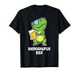 Bierosaurier Bierosaurus Rex Sauf Bier Geschenke Biertrinker T-S