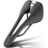 QINGCHU Fahrradsattel Herren und Damen ergonomisch - Fahrrad Sattel bequem für Lange Touren City- Trekkingrad, MTB, Rennrad und E-Bik