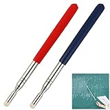 Klassenzimmer Zeigestab 2 Stücke Teleskopstiel Zeigestab Pointer Ausziehbar Teleskopisch Zeigestab Teaching Pointer Für Klassenzimmer Whiteboard Lehren Präsentationen Zeigen Von 20 Auf 100