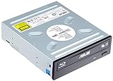 Asus BC-12D2HT Silent internes Blu-Ray Combo Laufwerk (12x BD-R (Lesen), 16x DVD±R (Schreiben), Bulk, BDXL, Sata, Schw
