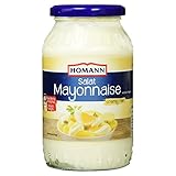 Homann Salat Mayonnaise, 500