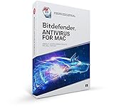 Bitdefender Antivirus for Mac 2021- 1 Geräte | 1 Jahr Abonnement | Mac Aktivierungscode p