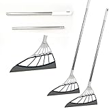 Thnkstaps Broom, Zauberbesen, Multifunktionaler Zauberbesen, 2 Stück Multifunktions Zauber Besen, Entfernung Von Tierhaaren, Wasserschaberbesen, Geeignet Zur Reinigung Von Wohnzimmer, Küche Und W