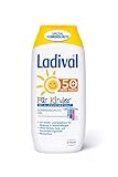 Ladival Kinder bei Allergischer Haut Sonnenschutz Gel LSF 50+ – geeignet bei Sonnenallergie – Parfümfrei, ohne Farb- und Konservierungsstoffe – wasserfest – 1 x 200