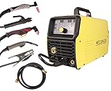 WELDINGER Kombischweißinverter MWPE 200 HF COMBI HF-Zündung MIG MAG DC-WIG Plasmaschneider MMA Schweißgerät 5 Jahre G