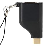 cloudbox USB-C-Konverter Typ-C-Adapter-USB-C-Typ-C-auf-HDMI-Konverter-Adapter 4Kx2K-Auflösung mit Kette für Tablet-Telefon-Laptop C0501