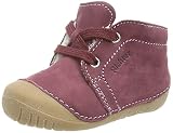 Richter Kinderschuhe Baby-Mädchen Richie Lauflernschuh, 7610burgundy, 17 EU