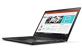 Lenovo ThinkPad T470 14 Zoll HD Intel Core i5 240GB SSD (NEU) Festplatte 8GB Speicher Windows 10 Pro Webcam Business Notebook Laptop (Generalüberholt)