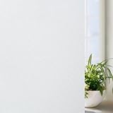 Matte Matte Sichtschutz-Fensterfolie, statischer Widerstand Lichtaufkleber Fensteraufkleber, geeignet für Home-Office-Dekoration U 30x100