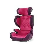 RECARO Kids, Autositz Mako i-Size, Kinderautositz (100-150 cm, ca. 15-36 kg), ISOFIX-Befestigung, Komfort und Sicherheit, Core Power Berry