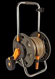 Hozelock Montierter Schlauchwagen (60 m), mit 30 m S