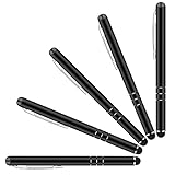 Yizhet 5X Eingabestift Stylus Stift Touch Pen Touchstift Universal für iPhone iPad Samsung und Alle Smartphone Handy Tablet mit kapazitiven Touchscreen (5Stk. 3-Ring Version)