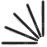 Yizhet 5X Eingabestift Stylus Stift Touch Pen Touchstift Universal für iPhone iPad Samsung und Alle Smartphone Handy Tablet mit kapazitiven Touchscreen (5Stk. 3-Ring Version)