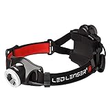 LED Lenser H7R.2 Headband Flashlight LED Black, Red, White - Fresnel (Headband Flashlight, Black, Red, White, 1 Lamp (S), LED, 300 lm, 160 m)
