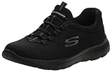 Skechers Damen Schwarz 007 Sneaker, 37 EU