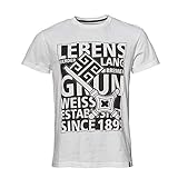 Werder Bremen Lebenslang Kids T-Shirt (140, weiß)