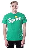 Coca-Cola Sprite Logo Herren-T-Shirt (Groß)