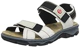 Rieker Damen 68851 Sandalen, Crema Champignon, 38 EU