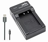 Lemix (BX1) Ultradünnes USB Ladegerät kompatibel mit die Sony NP-BX1 Batterie zu der aufgelisteten Sony Cyber-Shot DSC & HDR Serie M