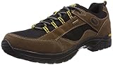 Brütting Grand Canyon Herren Trekking- & Wanderhalbschuhe, Braun/ Schwarz/ Gelb, 43 EU