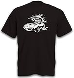 T-Shirt Corvette C3 1967 Motiv Pony Car Musclecar Auto Youngtimer Oldtimer PKW Hot Hatch Gr. L