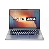 Lenovo IdeaPad 5 Laptop 35,6 cm (14 Zoll, 1920x1080, Full HD, WideView, entspiegelt) Slim Notebook (AMD Ryzen 5 5500U, 8GB RAM, 512GB SSD, AMD Radeon Grafik, Windows 10 Home) silb