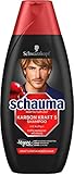 SCHWARZKOPF SCHAUMA Shampoo Karbon Kraft 5, 1er Pack (1 x 400 ml)