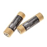vhbw 2x Akku kompatibel mit Panasonic ER1410, ER1411, ER1420, ER1421, ER1424 Rasierer Haarschneider (1200mAh, 1,2V, NiMH)