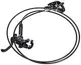 Shimano Deore XT BR-M8000 Scheibenbremse Hinterrad mit G02A Resin schwarz 2016 Fahrradb