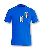Luckja EM 2016 Trikot Italien Fanshirt EM04 Kinder T-S