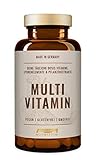 FSA Nutrition Vitamin Stack, 90 Kapseln, Hochwertiger Multivitamin Komplex, Optimale Dosierung - Hergestellt in D