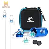 Musik Gehörschutz Ohrstöpsel, Hearprotek ohrstöpsel für Party, Konzert, Festival, Disco, DJ, Club und reisen, kleine ohren, mit Alubehälter und Kab